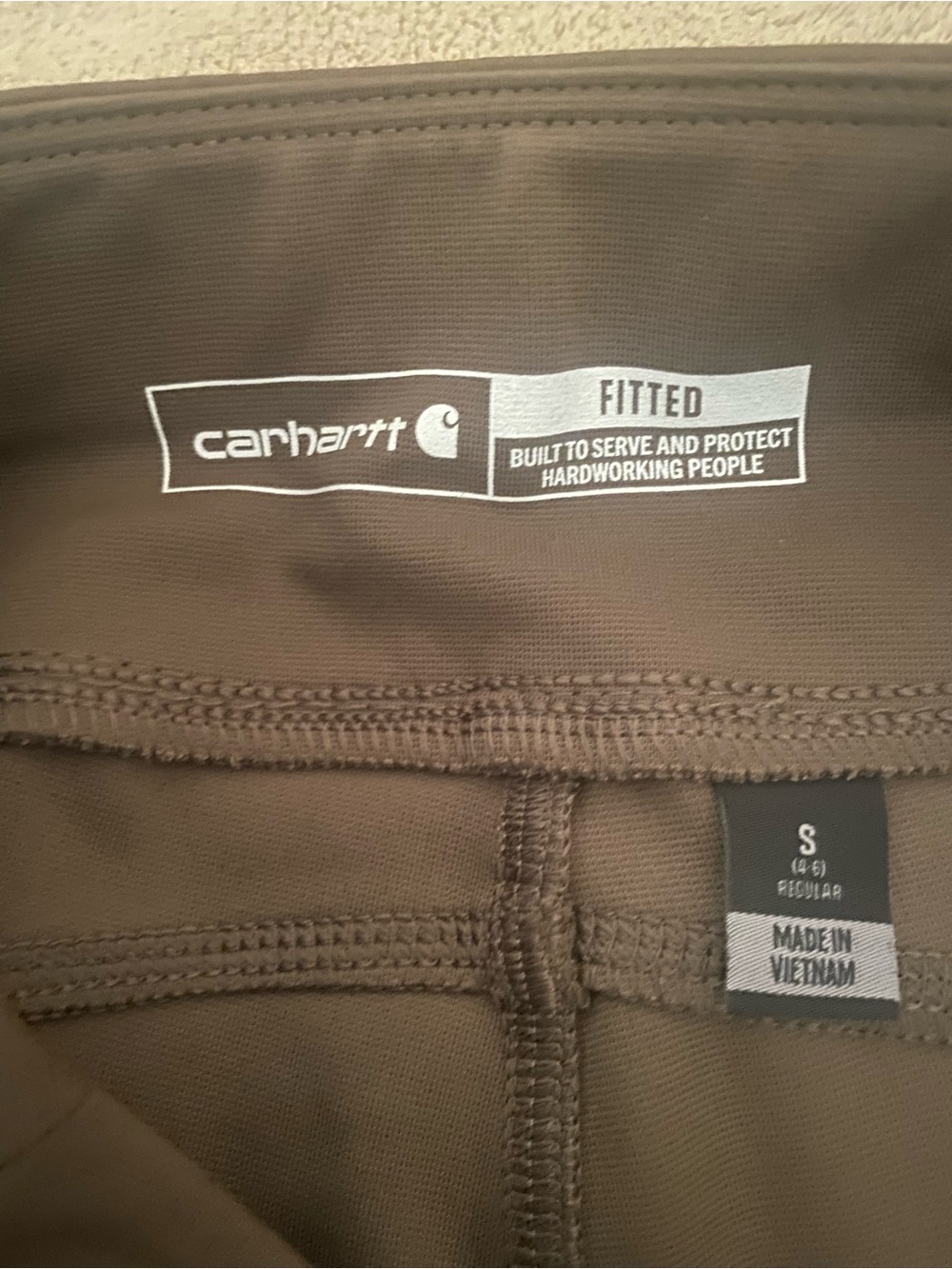 Carhartt Force fitted lightweight utility legging - Picture 2 of 11